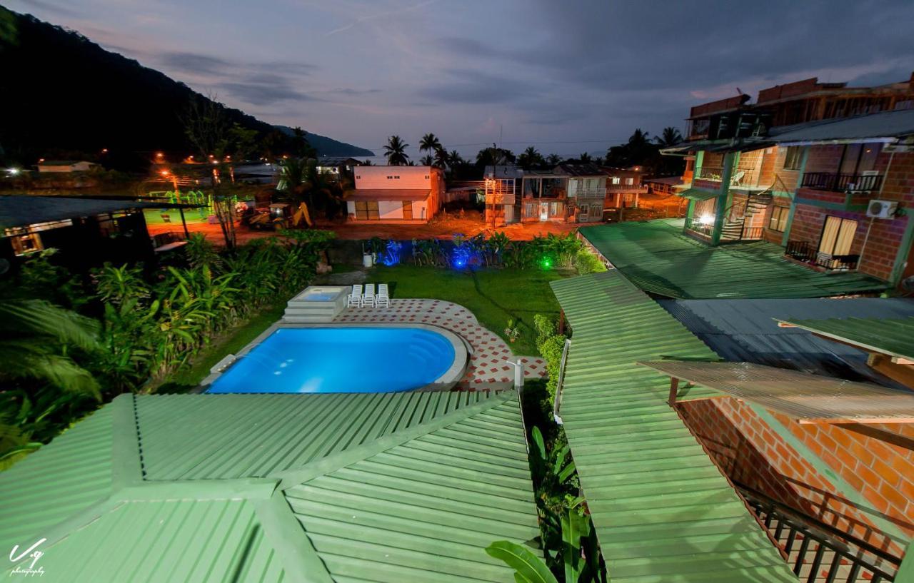 Hotel Bahia Yubarta Bahia Solano Exterior photo